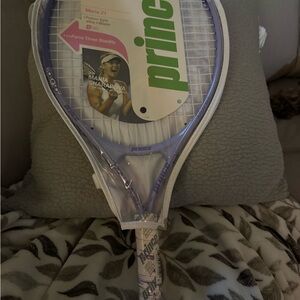 Prince Purple and White Kids Tennis Racket